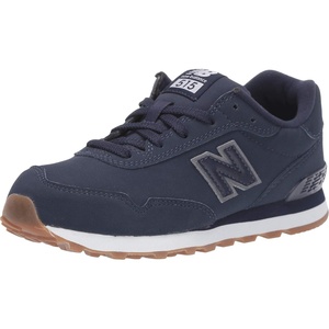 New Balance Kids’ 515 V1 Hook and Loop Sneaker(Pigment/White)