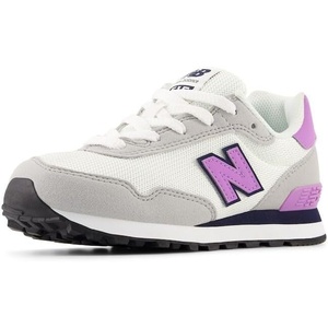 New Balance Kids’ 515 V1 Hook and Loop Sneaker(Purple Fade/White)