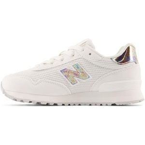New Balance Kids’ 515 V1 Hook and Loop Sneaker(Reflection/Grey Matter/White)