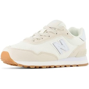 New Balance Kids’ 515 V1 Hook and Loop Sneaker(Sea Salt/Ice Blue)