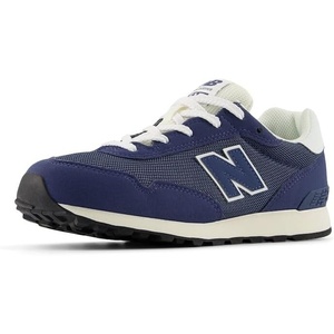 New Balance Kids’ 515 V1 Hook and Loop Sneaker(Vintage Indigo/White)