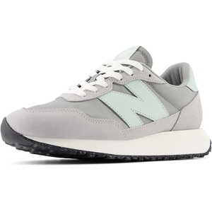 New Balance Kids 574 New-b V2 Familiar Ground Hook and Loop Sneaker(Grey)