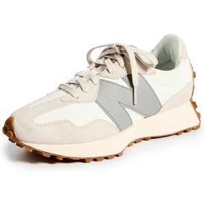 New Balance Kids 574 New-b V2 Familiar Ground Hook and Loop Sneaker(Moonbeam/Shadow Grey)