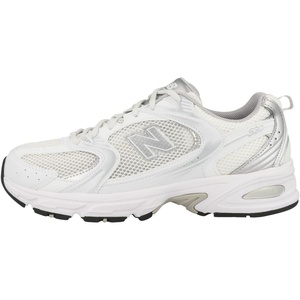 New Balance Kids 574 New-b V2 Familiar Ground Hook and Loop Sneaker(Nb White/Silver Metallic)