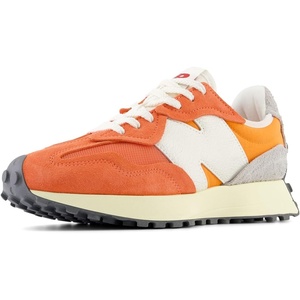 New Balance Kids 574 New-b V2 Familiar Ground Hook and Loop Sneaker(Orange)