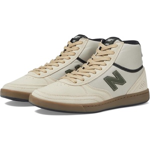 New Balance Kids 574 New-b V2 Familiar Ground Hook and Loop Sneaker(Sea Salt/Gum)