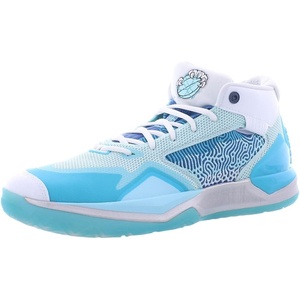 New Balance Kids 574 New-b V2 Familiar Ground Hook and Loop Sneaker(White/Aqua-white)