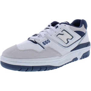 New Balance Kids 574 New-b V2 Familiar Ground Hook and Loop Sneaker(White/Blue-white)