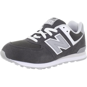 New Balance Kids’ 574 V1 Lace-Up Sneakers(Burnt Orange)