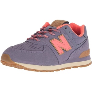 New Balance Kids’ 574 V1 Lace-Up Sneakers(Deep Cosmic Sky/Dragonfly)