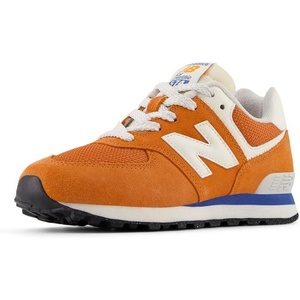 New Balance Kids’ 574 V1 Lace-Up Sneakers(Infield Clay/Sea Stone)