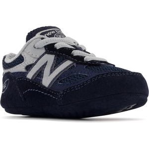 New Balance Kids’ 990 V6 Lace-up Sneaker(Navy/Silver/Navy)