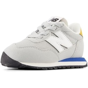 New Balance Kid’s Kids 237 Bungee Lace Sneaker(Brighton Grey/Blue Agate)