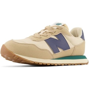 New Balance Kid’s Kids 237 Bungee Lace Sneaker(Incense/Vintage Indigo)