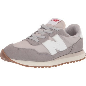 New Balance Kid’s Kids 237 Bungee Lace Sneaker(Marblehead/Moonbeam)