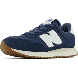 New Balance Kid’s Kids 237 Bungee Lace Sneaker(Natural Indigo/Moonbeam)