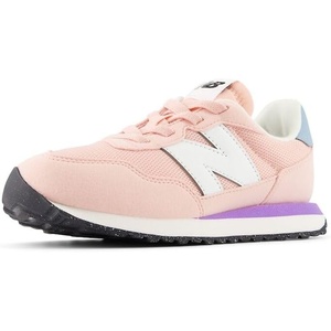 New Balance Kid’s Kids 237 Bungee Lace Sneaker(Pink/Violet Crush)