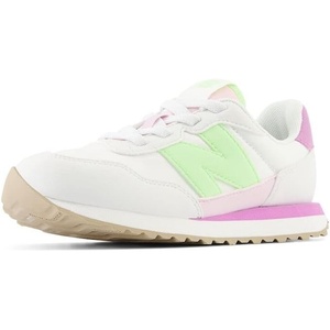 New Balance Kid’s Kids 237 Bungee Lace Sneaker(Reflection/Capricorn/Mint Flash)
