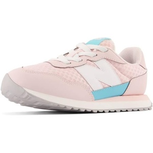 New Balance Kid’s Kids 237 Bungee Lace Sneaker(Shell Pink/Sea Salt)