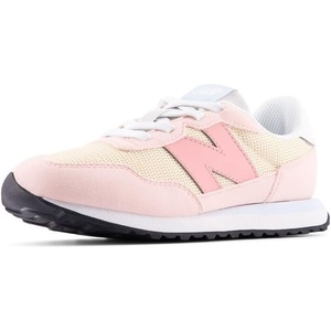 New Balance Kid’s Kids 237 Bungee Lace Sneaker(Sherbert/Double Bubble)