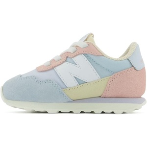 New Balance Kid’s Kids 237 Bungee Lace Sneaker(Starlight/Morning Fog/Pink Haze)