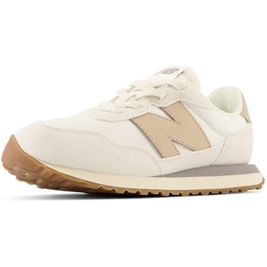 New Balance Kid’s Kids 237 Bungee Lace Sneaker(Turtledove/Incense)