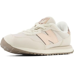New Balance Kid’s Kids 237 Bungee Lace Sneaker(Turtledove/Vintage Rose)