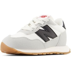 New Balance Kid’s Kids 237 Bungee Lace Sneaker(White/Black)