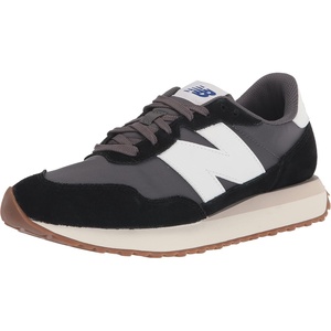 New Balance Men’s 237 V1 Sneaker(Black/Magnet/Gum 1)