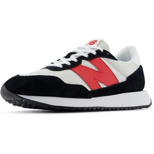 New Balance Men’s 237 V1 Sneaker(Black/Red)