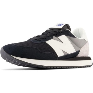 New Balance Men’s 237 V1 Sneaker(Black/Shadow Grey/White)