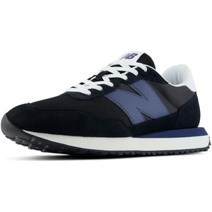 New Balance Men’s 237 V1 Sneaker(Black/Vintage Indigo)
