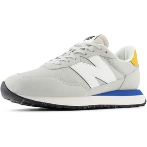 New Balance Men’s 237 V1 Sneaker(Brighton Grey/White/Varsity Gold)