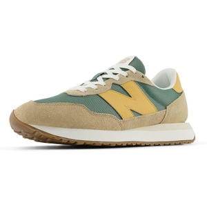 New Balance Men’s 237 V1 Sneaker(Dark Juniper/Dried Apricot)