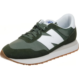 New Balance Men’s 237 V1 Sneaker(Deep Olive Green/Kombu/White)