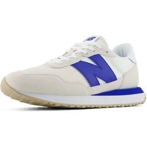 New Balance Men’s 237 V1 Sneaker(Linen/Blue Gemstone)