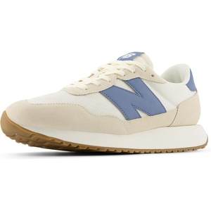 New Balance Men’s 237 V1 Sneaker(Sea Salt/Shoreline Blue)