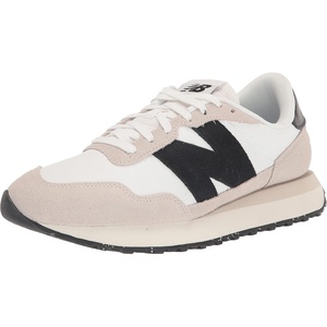New Balance Men’s 237 V1 Sneaker(Sea Salt/White/Black)