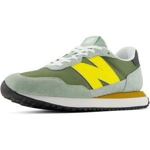 New Balance Men’s 237 V1 Sneaker(Utility Green/Mosaic Green/Punch Yellow)