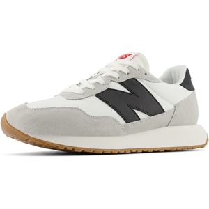New Balance Men’s 237 V1 Sneaker(White/Brighton Grey/Black)