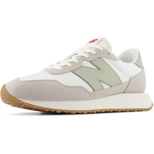 New Balance Men’s 237 V1 Sneaker(White/Moonrock/Olivine)