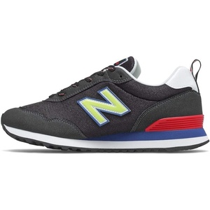 New Balance Men’s 515 V3 Sneaker(Black/Bleached Lime Glo)