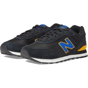 New Balance Men’s 515 V3 Sneaker(Black/Team Royal)