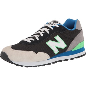 New Balance Men’s 515 V3 Sneaker(Black/Vibrant Spring)