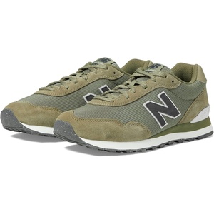 New Balance Men’s 515 V3 Sneaker(Covert Green/Blacktop)