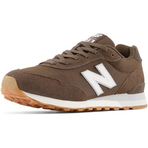 New Balance Men’s 515 V3 Sneaker(Dark Mushroom/White)