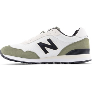 New Balance Men’s 515 V3 Sneaker(White/Dark Olivine)