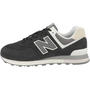 New Balance Men’s 574 V1 Core Sneakers(Black With Pink)