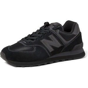 New Balance Men’s 574 V1 Core Sneakers(Black/Black)