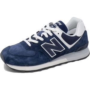 New Balance Men’s 574 V1 Core Sneakers(Blue)